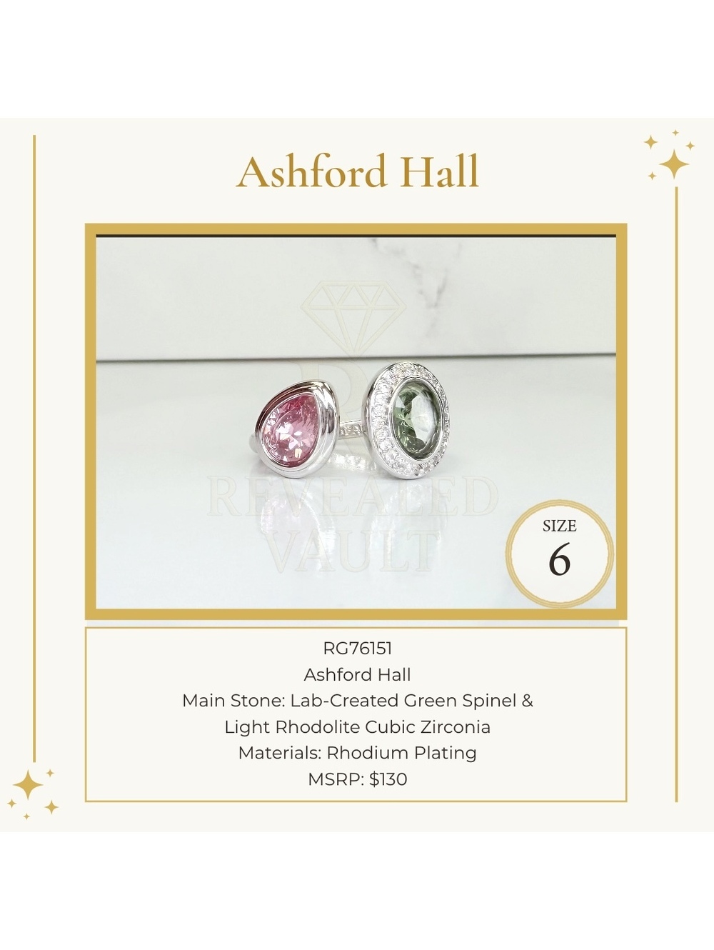 Ashford Hall - Size 6 - OG